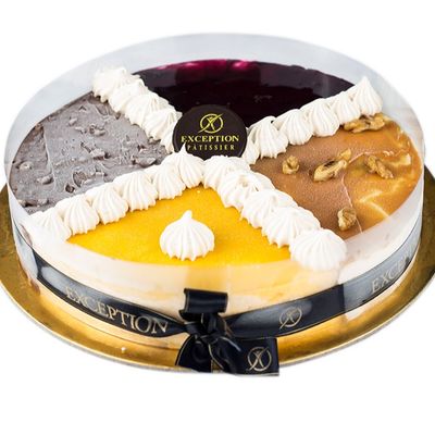 Four Season Ice Cream Tart