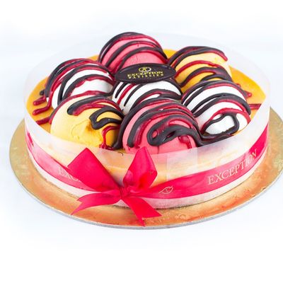 Carnival Ice Cream Cake
