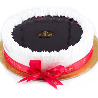 Raspberry Yogurt Ice Cream Tart Torte - Size 20