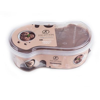 Chocolate Ice Cream Box 500 Grams