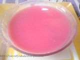 Custard Strawberry