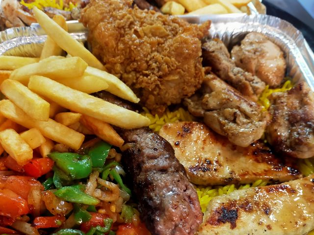 Mix Grill Mega Meal