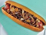Hot Dog Bbq And Mushroom