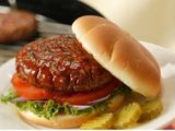 Plain Beef Burger Sandwich