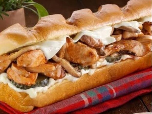 Chicken Shawerma Sandwich