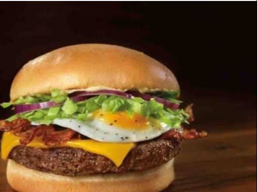 Mix Beef Burger Sandwich