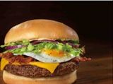 Mix Beef Burger Sandwich