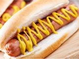 Plain Hot Dog Sandwich