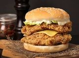 Super Crispy Double Chicken Sandwich