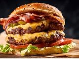 Mega Burger Supreme Wth Cheese