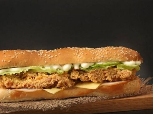 Chicken Zinger Supreme Sandwich
