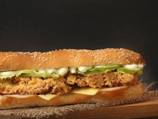 Chicken Pane Supreme Sandwich