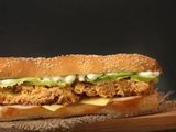 Chicken Pane Supreme Sandwich
