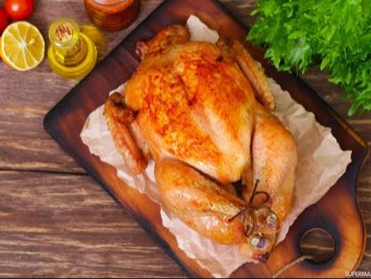 Roasted Stuffed Chicken