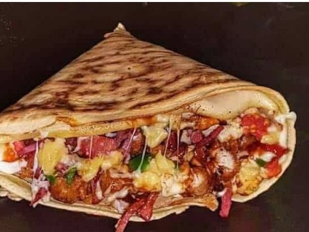 Mix Chicken Crepe