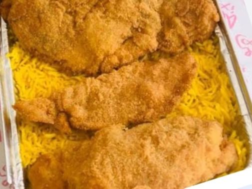 Chicken Pane Meal