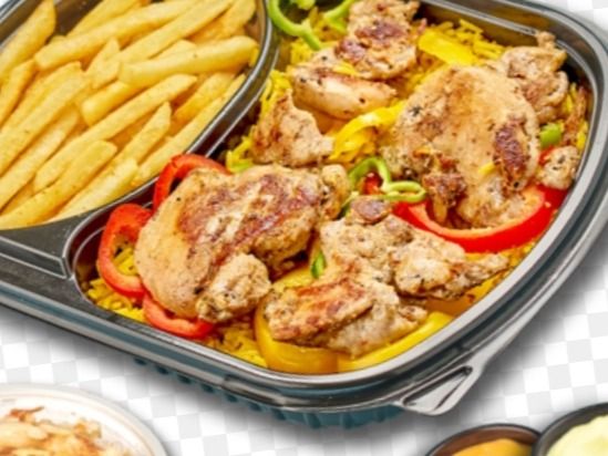 Shish Tawook Meal