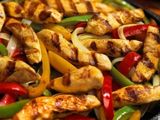 Basmati Rice With Chicken Fajita