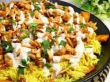 Chicken Shawerma Fatteh