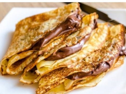 Chocolate Crepe