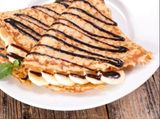 Chocolate With Banana Crepe
