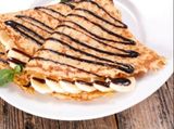 Nutella Chocolate With Banana Crepe