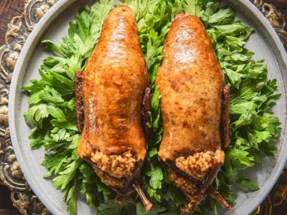 Stuffed Pigeon