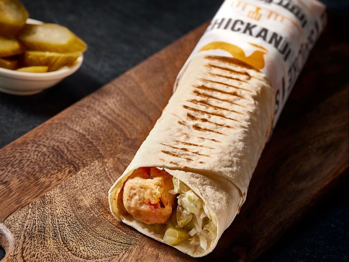 Chickanji Kofta Sandwich