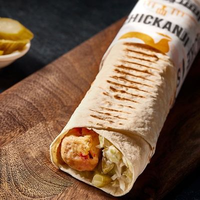 Chickanji Kofta Sandwich