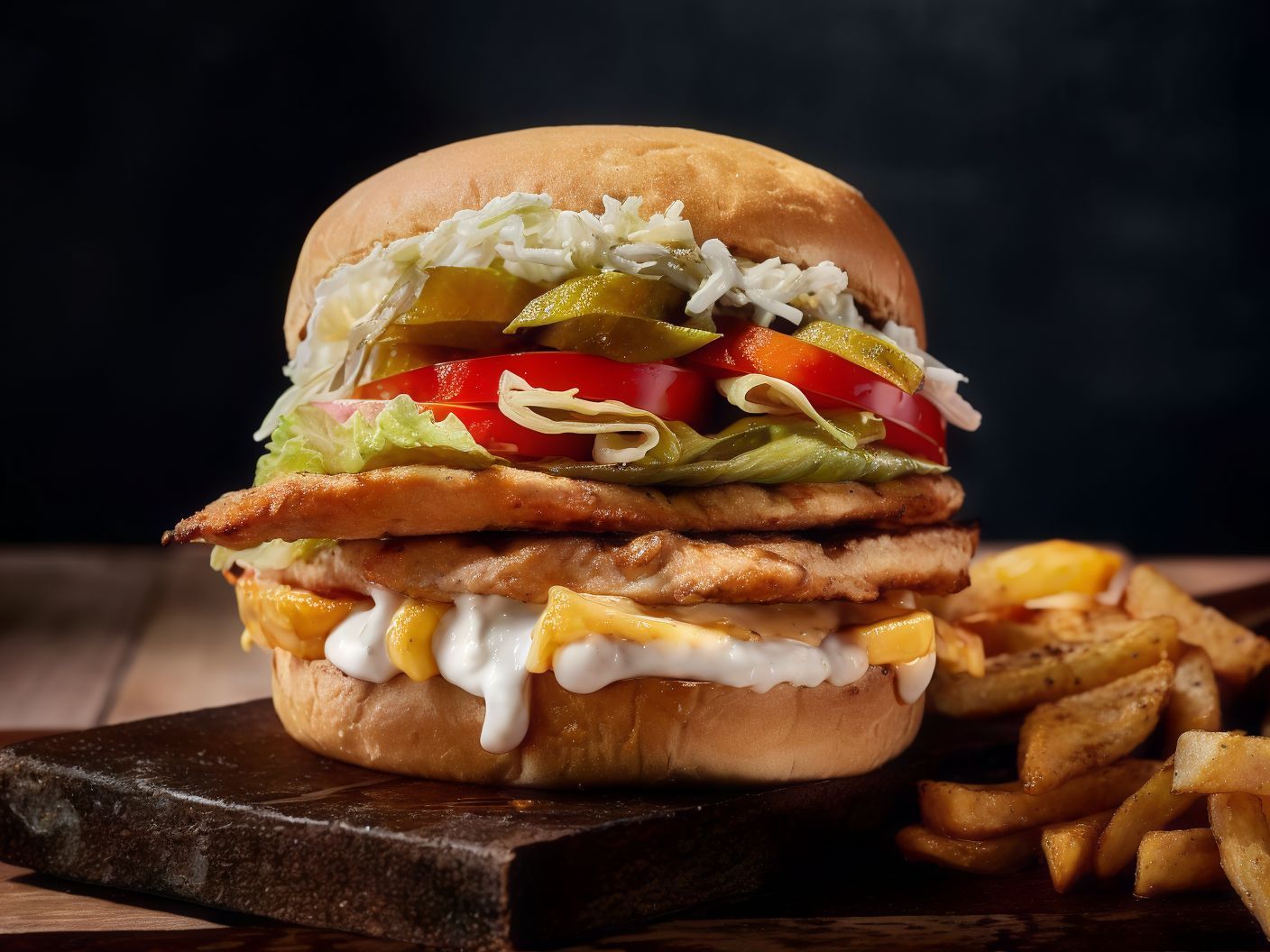 Chickanji Burger