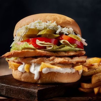 Chickanji Burger