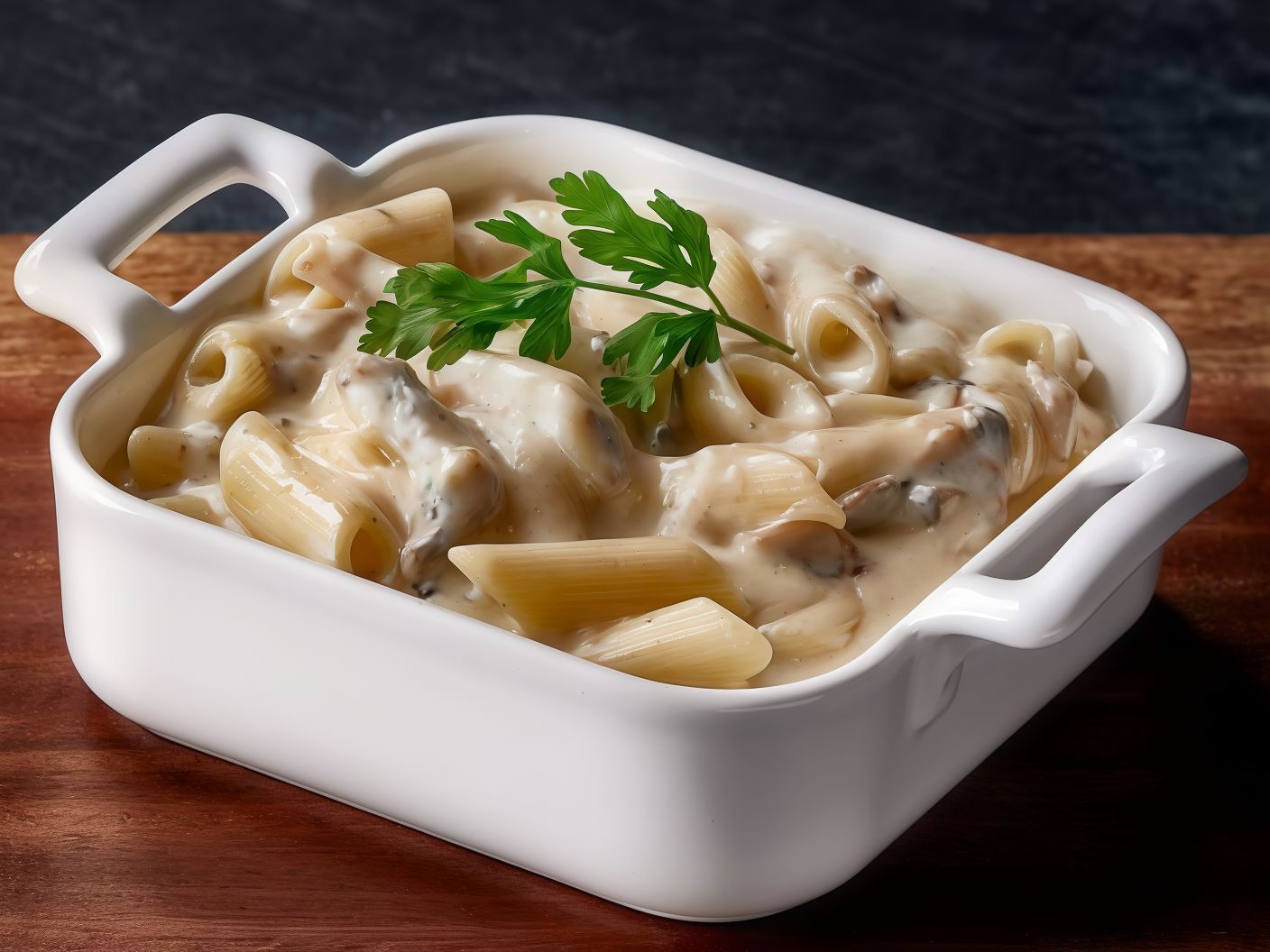 Penne Alfredo Pasta