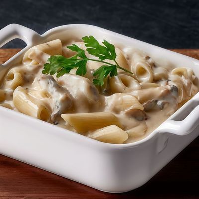 Penne Alfredo Pasta