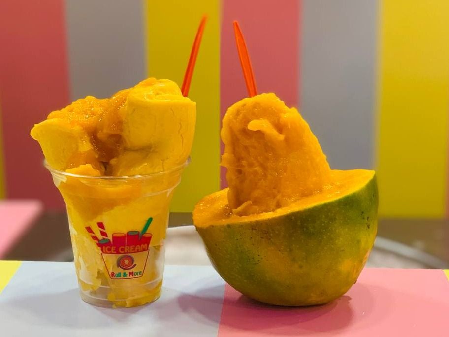 Ice mango