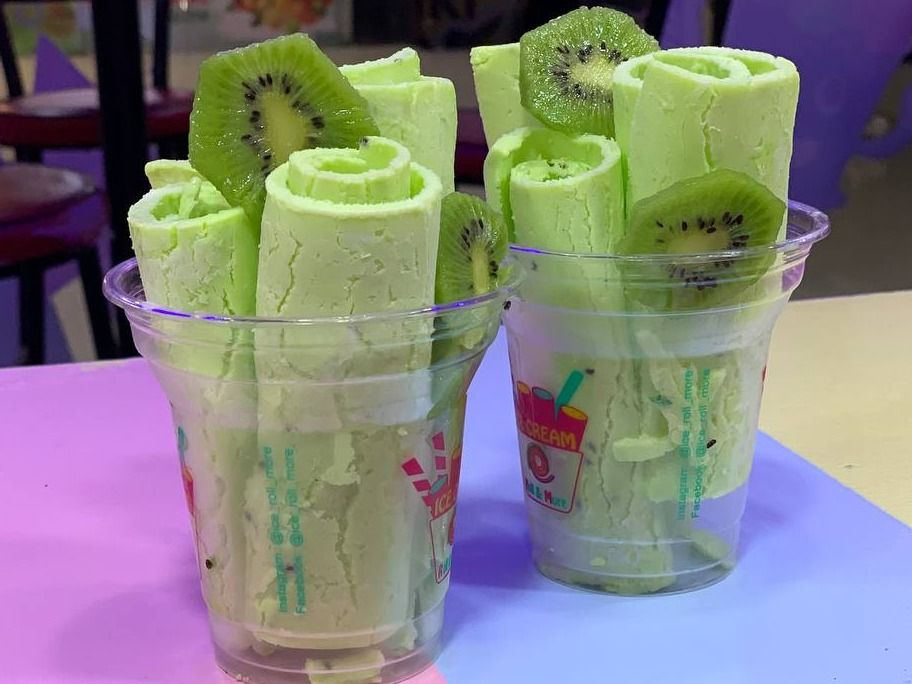 Ice kiwi