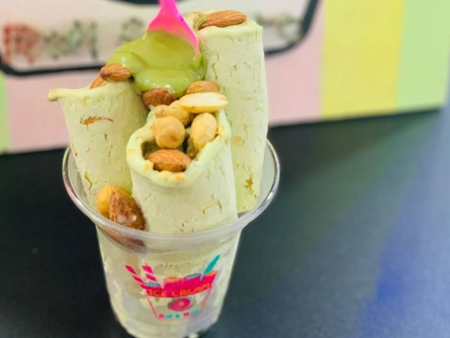 Ice mix nuts