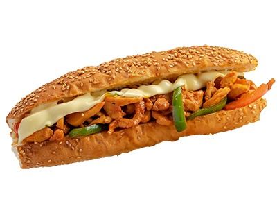 Sandwich Chicken Fajita