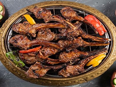 Mutton Ribs Platter