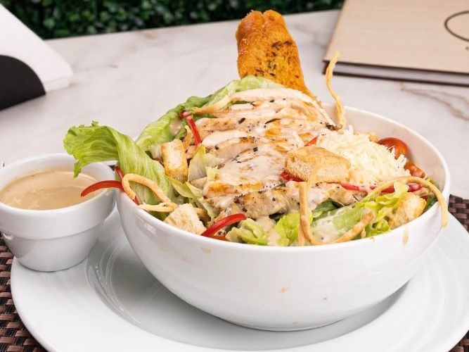 Chicken Caesar Salad