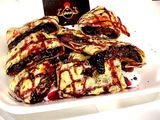 Nutella Lotus Crepe