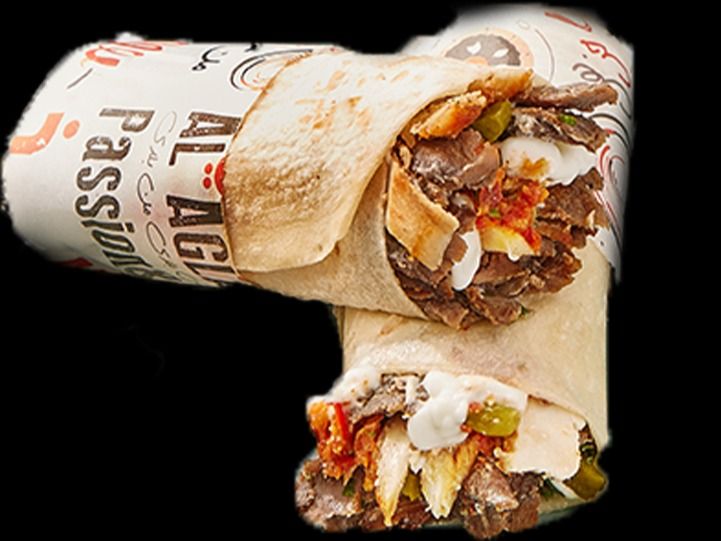 Classic Beef Shawarma Roll