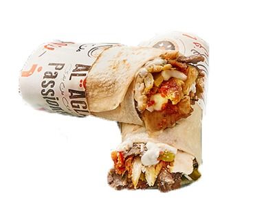 Classic Mix Shawarma Roll