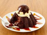 Molten Chocolate Cake