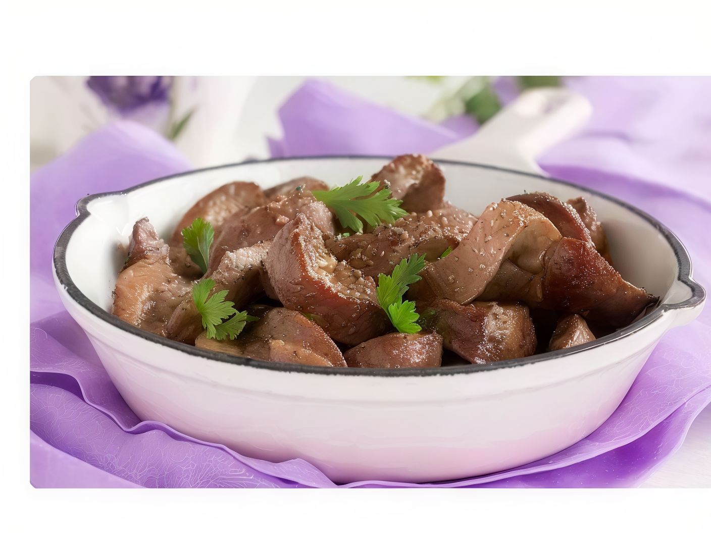 Grilled halawyat veal
