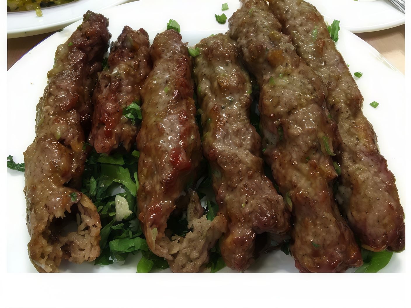 Meat With Grilled Kofta