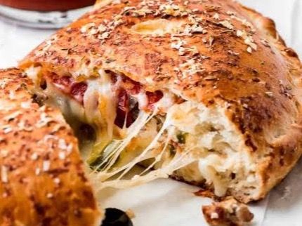 Sausage Calzone