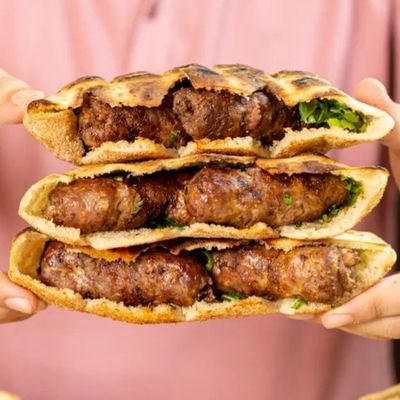 Mutton Kofta Sandwich