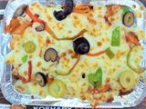 Mozzarella Sausage Casserole