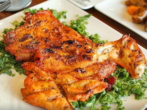 Half Grilled Chicken