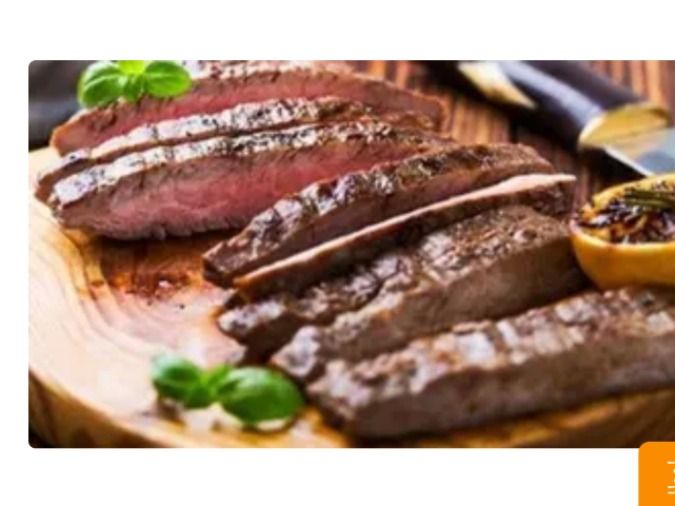 Grilled Rost beef Meat